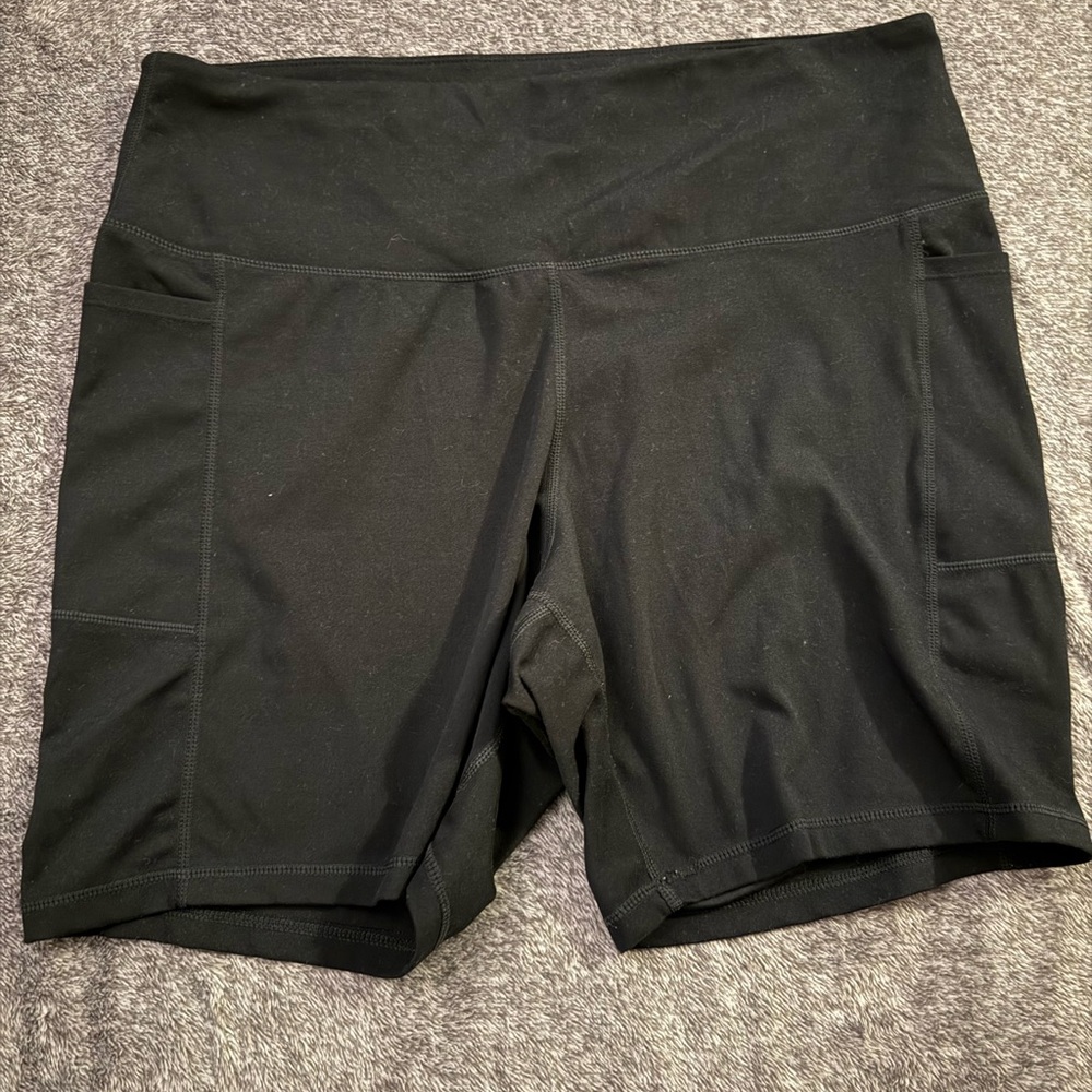 Danskin Women's Black Bike Shorts